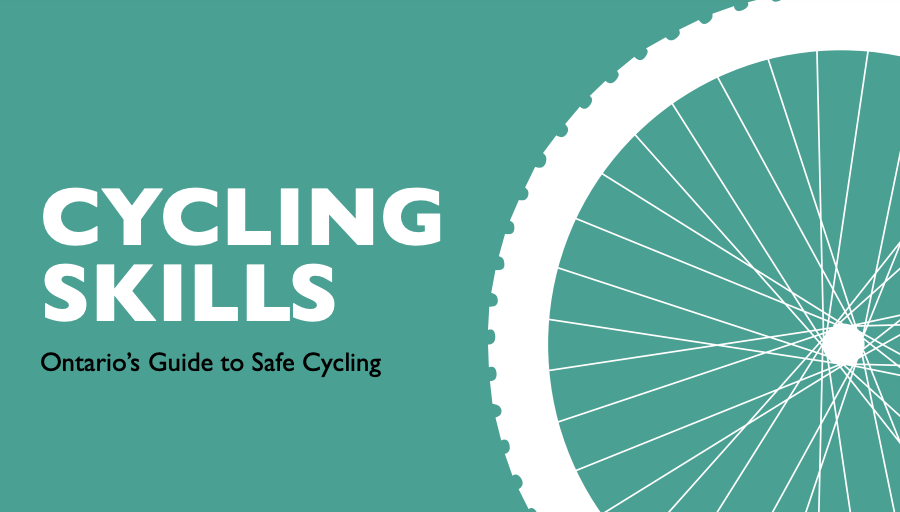 Cycling skills Ottawa guide to self-cycling, including tips from the Timmins Police.