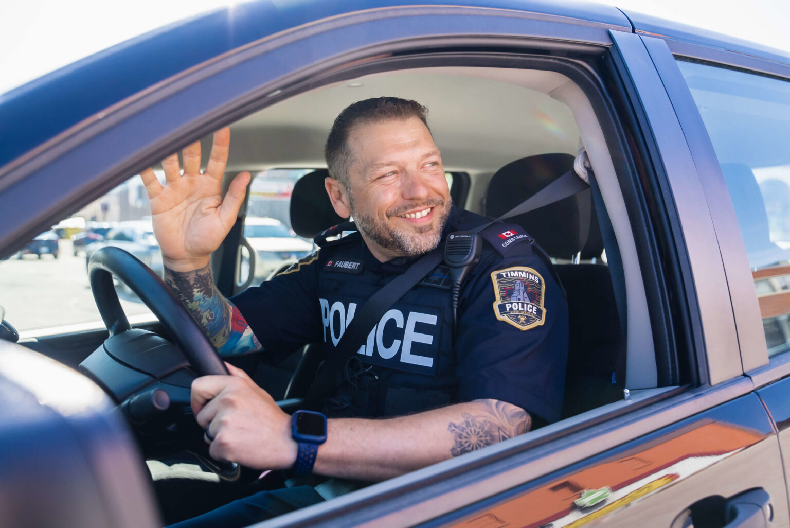 Who We Are | Timmins Police Service