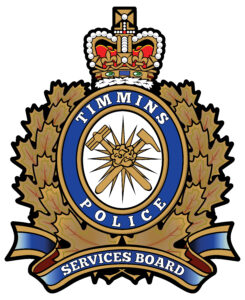 Timmins Police Timmins police services board logo.
