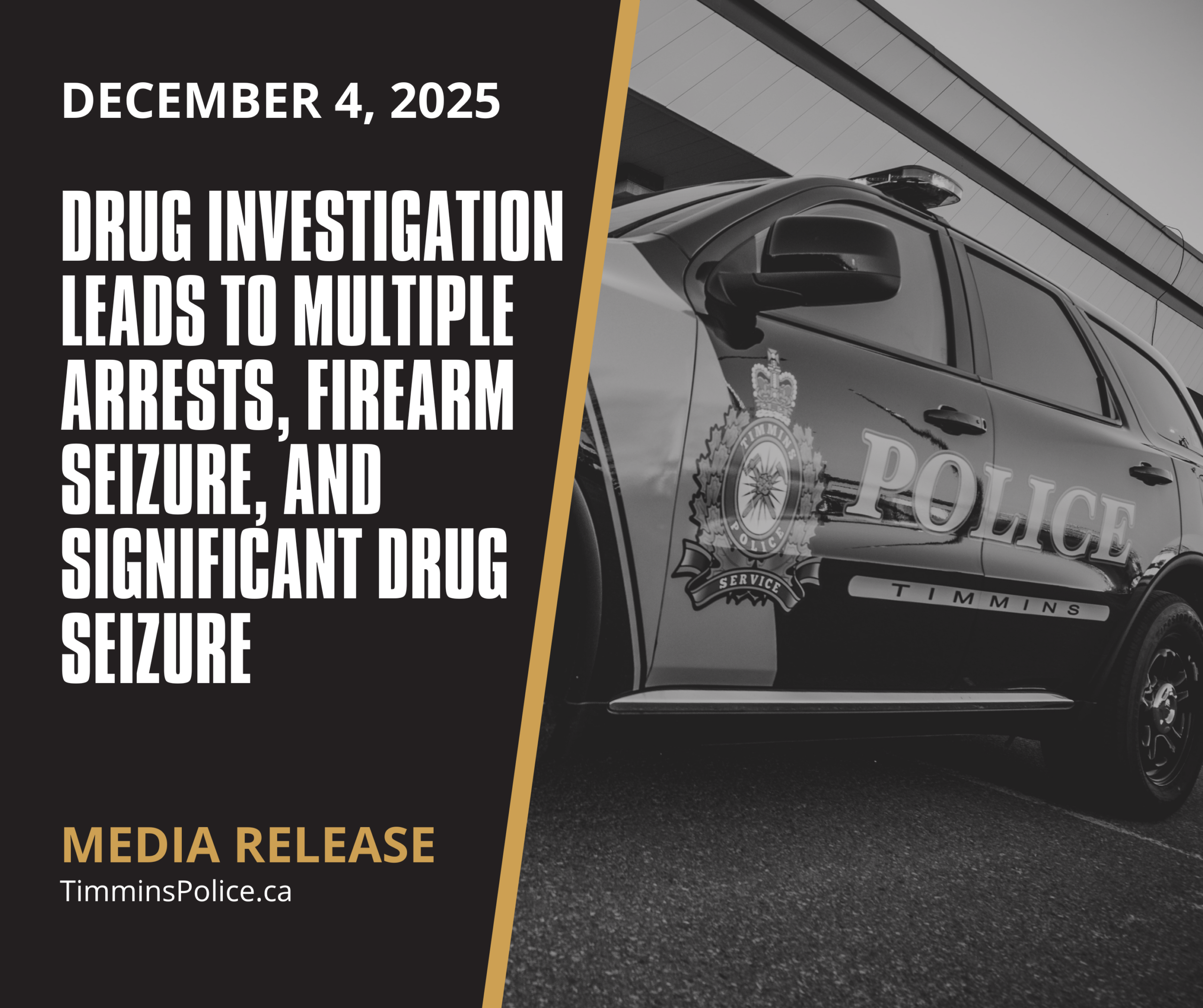 Drug Investigation Leads to Multiple Arrests, Firearm Seizure, and ...